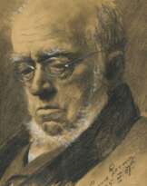 Ernst Lorenz-Murowana. Portrait Adolf von Menzel