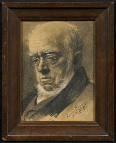 Ernst Lorenz-Murowana. Portrait Adolf von Menzel - Foto 2
