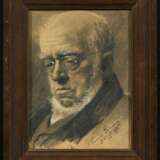 Ernst Lorenz-Murowana. Portrait Adolf von Menzel - Foto 2