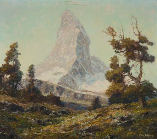 Otto Eduard Pippel. Das Matterhorn - Foto 1