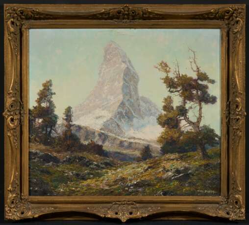 Otto Eduard Pippel. Das Matterhorn - photo 2