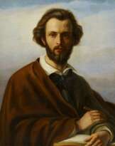 Wilhelm von Schadow. Portrait of a Young Poet