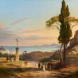 Johann Wilhelm Schirmer. Landschaft mit Kloster im südlichen Italien - Auktionsarchiv