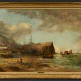 James Webb. Kaimauern an der englischen Kanalküste - Foto 2