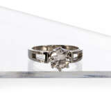 Diamant-Ring. 1950er Jahre - фото 1