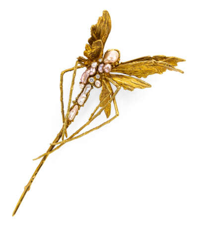 Desingerbrosche in Form einer Libelle - photo 1
