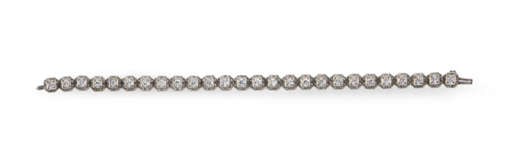 Art-Déco-Diamant-Armband. 1920er/30er Jahre - фото 1
