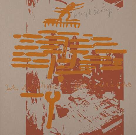 Beuys, Joseph und Dietrich Albrecht - фото 1