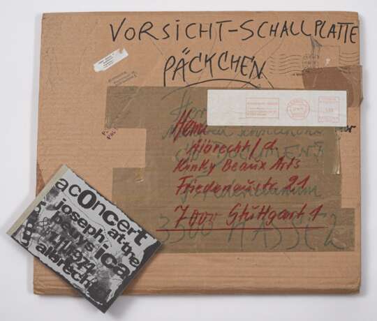 Beuys, Joseph und Dietrich Albrecht - photo 7