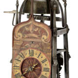 Gotische Eisenräderuhr. Wohl süddeutsch, 16. Jahrhundert - Foto 1