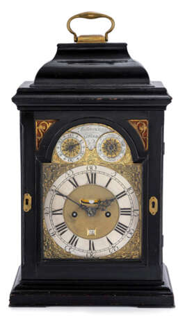 Bracket Clock. Bezeichnung Matthew Hill LONDON, England, 18. Jahrhundert - photo 1
