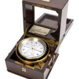 Marine-Chronometer. Bezeichnung Th.LEROY No.626., Frankreich, um 1900 - фото 1