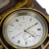 Marine-Chronometer. Bezeichnung Th.LEROY No.626., Frankreich, um 1900 - фото 3
