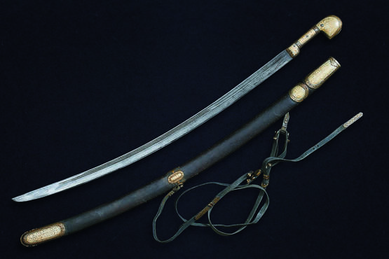 Sword with belt - фото 1