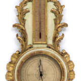 Barometer. Rokoko-Stil, Frankreich, 19. Jahrhundert - фото 1