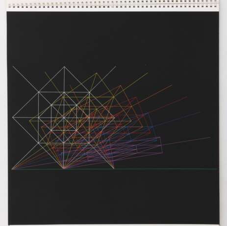 Domberger Siebdruck-Kalender "Internationale Zeitgenössische Kunst 1973" - photo 10