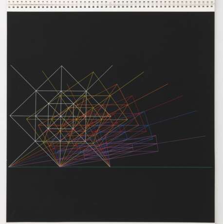 Domberger Siebdruck-Kalender "Internationale Zeitgenössische Kunst 1973" - photo 10