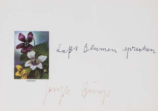 Beuys, Joseph - photo 1