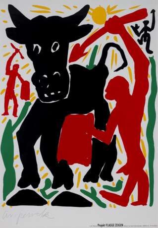 Penck, A.R., d.i. Ralf Winkler - Foto 1