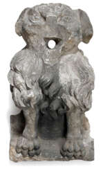Romanischer/gotischer Wasserspeier, sogenannter "Gargoyle". Wohl England, ca. 11./12. Jahrhundert