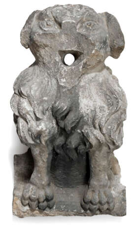 Romanischer/gotischer Wasserspeier, sogenannter "Gargoyle". Wohl England, ca. 11./12. Jahrhundert - фото 1