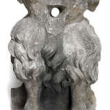 Romanischer/gotischer Wasserspeier, sogenannter "Gargoyle". Wohl England, ca. 11./12. Jahrhundert - Foto 1