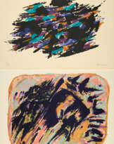 Alfred Manessier. Mixed Lot of 2 Lithographs