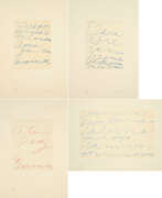 Cy Twombly. Cy Twombly. Octavio Paz. Eight poems. Ten drawings
