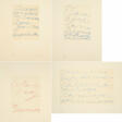 Cy Twombly. Octavio Paz. Eight poems. Ten drawings - Auction archive