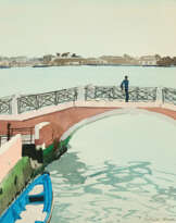 Patrick Procktor. Die Brücke