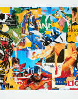 Mimmo Rotella. Gutenberg