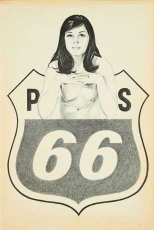 Mel Ramos. Miss 66er - фото 1