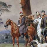M.&nbsp;A. Zichy. Aquarelle. Chasse aux chevaux d`Alexandre II pr&egrave;s de Saint-Petersbourg. watercolor realism 72 - photo 8