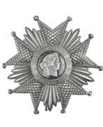 Silver. Order of the Legion of Honor 2nd class. Legion DHonneur