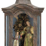 Heilige Anna und Maria. Italien, Neapel, 18./19. Jahrhundert - фото 1