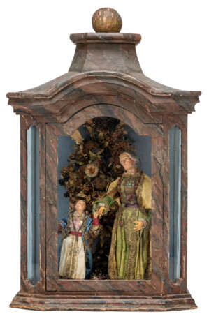 Heilige Anna und Maria. Italien, Neapel, 18./19. Jahrhundert - photo 1