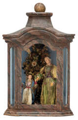 Heilige Anna und Maria. Italien, Neapel, 18./19. Jahrhundert