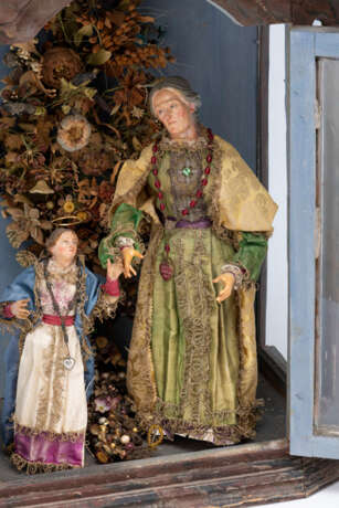 Heilige Anna und Maria. Italien, Neapel, 18./19. Jahrhundert - photo 2