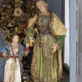 Heilige Anna und Maria. Italien, Neapel, 18./19. Jahrhundert - фото 2