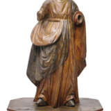Maria Immaculata oder stehende Heilige. Hispano-Philippinisch, 19. Jahrhundert - Foto 1