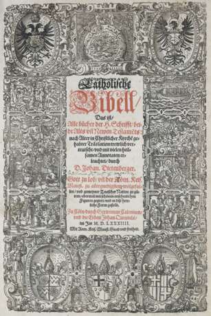 Biblia germanica. - Foto 1