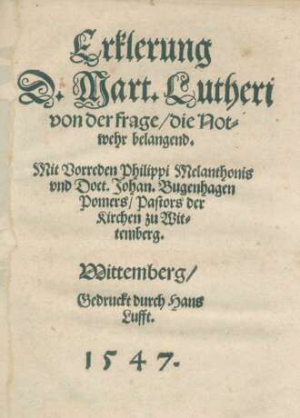 Luther, M. - photo 2