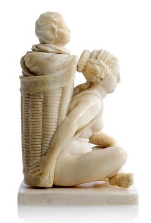 Erotischer Flakon aus Elfenbein. Ende 18. Jahrhundert - Foto 2