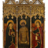 Triptychon. Wohl Deutschland, um 1450/1500 und später - Foto 1