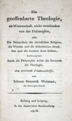 Weismann, J.H.