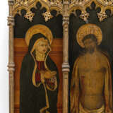 Triptychon. Wohl Deutschland, um 1450/1500 und später - Foto 2