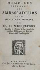 Wicquefort, (A.)de.