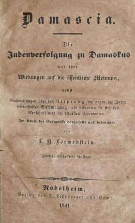 Loewenstein, L.H. - Foto 1