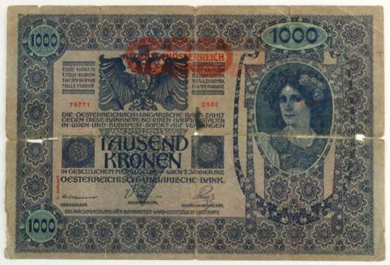 Banknoten. - photo 1