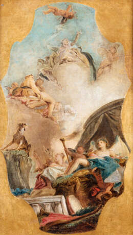 Lorenzi, Francesco (zugeschrieben). Mazzurega 1723 - Verona 1787 - фото 1